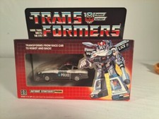 transformers g1 prowl 1984 Pre Rub MINTY. 100  Complete Vintage MINTY BOX