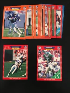 1989 Pro Set Indianapolis Colts Team Set 20 Cards Andre Rison RC - Bild 1 von 1