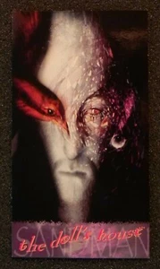 THE SANDMAN DC VERTIGO WIDEVISION S1 PROMO CARD NMT THE DOLLS HOUSE SKYBOX  1993 - Picture 1 of 1