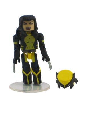 Marvel Minimates X-23 Marvel ¡AHORA! Figura misteriosa bolsa ciega Wolverine serie 1 Foto 1 de 3