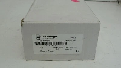 Interlogix TS1162N 3-LED Security Keypad Arming Station version 2.0 V4.2 new - Image 1 of 4