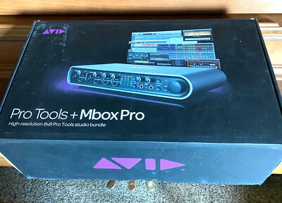 Avid MBox Pro 3 Firewire Audio Interface (Pro Tools Not Incl) - Image 1 of 4