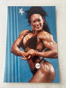 WOMAN BODYBUILDER @EVENT COLOR PHOTOGRAPH 4X6 #78 - Picture 1 of 1
