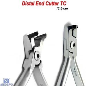 Dental Distal End Cutter TC Archwire Cutting Holding Orthodontic Ligature Pliers - Picture 1 of 5