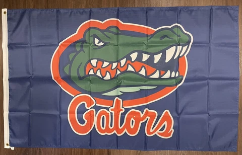 University Of Florida Football NCAA 3x5 Banner Flag Gators Dorm Tailgate Cover