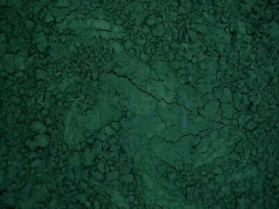 Botella De Cobalto Verde - Pigmento En Polvo Seco Artista Kremer Para Aceite Templado Acrílico • 34.47€