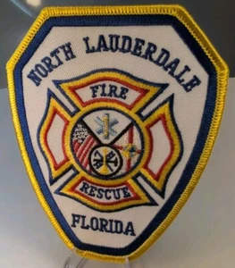North Lauderdale, Florida Fire & Rescue Patch - Bild 1 von 4