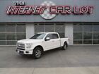 2016 Ford F-150 Platinum Pickup 4D 6 1/2 ft 2016 Ford F150 SuperCrew Cab, White with 114667 Miles available now!