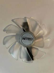 Replacement fan for Sapphire Nitro RX470-480-570-580 Blue LED lights =CF1015H12D - Afbeelding 1 van 2