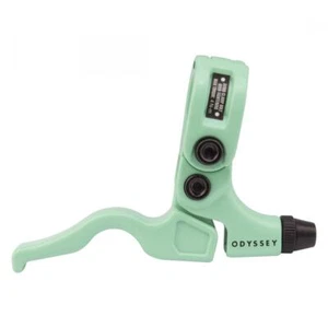 ODYSSEY BMX BIKE BRAKE LEVER ODY MONO HINGED TRIGGER TOOTHPASTE-GREEN - Picture 1 of 1
