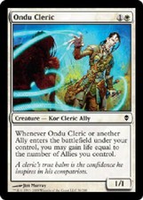 ONDU CLERIC X4 4 4X Zendikar MTG Magic the Gathering Cards DJMagic