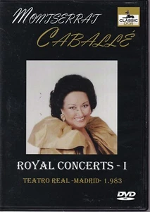 Royal Concerts I - Teatro Real Madrid [DVD] CABALLE' MONTSERRAT (soprano); ZANET - Bild 1 von 2
