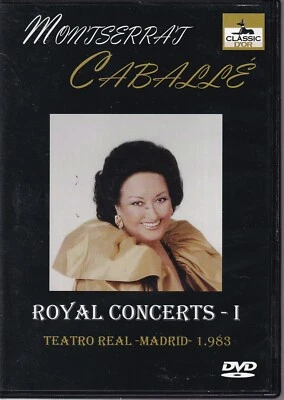 Royal Concerts I - Teatro Real Madrid [DVD] CABALLE' MONTSERRAT (soprano); ZANET - Bild 1 von 2