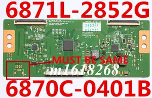 T-Con Board 6870C-0401B 6871L-2852G 6871L-2852D 6871L-2753R LG 55LS4500-UD - Picture 1 of 4
