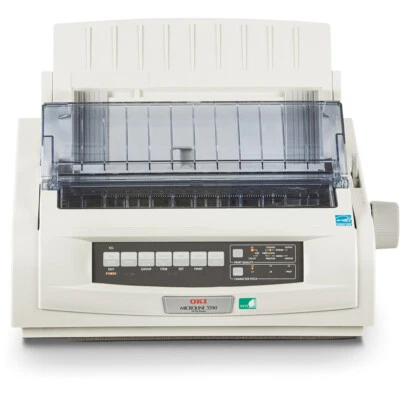 Oki Microline 5590eco USB Parallel 80 Column Dot Matrix Printer 5590 01308803 - Image 1 of 2