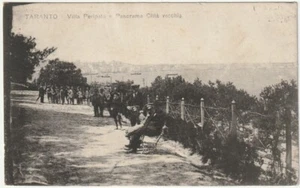 TARANTO - VILLA PERIPATO - PANORAMA CITTA' VECCHIA -50142- - Picture 1 of 1