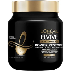 Acondicionador L'Oreal Paris Elvive Total Repair 5, 23 onzas líquidas, crema, unisex - Imagen 1 de 12