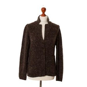 Cárdigan Amina Rubinacci Napoli 70% lana 30% cachemira talla IT 42/D 36 13003. - Imagen 1 de 6