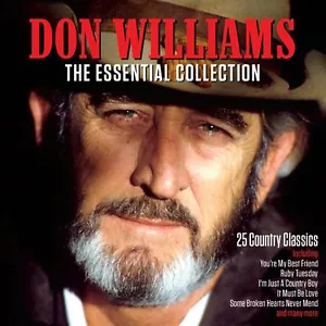 Don Williams The Essential Collection CD Deluxe 25 of the best Country Classics - Picture 1 of 1