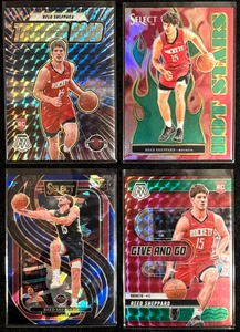 Reed Sheppard - Lot 4 - 2024-25 RCs Panini Select & Mosaic all Prizms - Bild 1 von 2