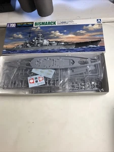 Corazzata tedesca Aoshima 1/700 BISMARCK - Foto 1 di 5