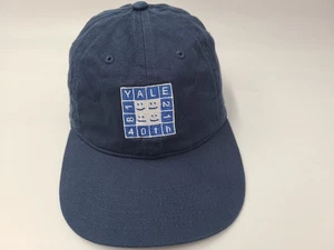 Yale University Bulldogs 40th Reunion 1981 2021 Strapback Adjustable Hat Cap Men - Picture 1 of 12