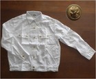 DDR NVA Volksmarine Hemdbluse weiss 41N für Admiral - Uniform  (a.f. Offiziere)