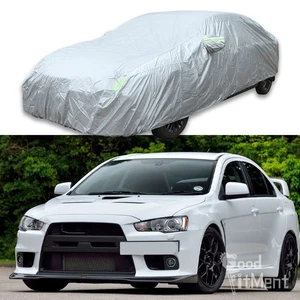Vollständige Autoabdeckung Sonne Staub Wasserbeständig Für Mitsubishi Lancer EVO - Bild 1 von 9