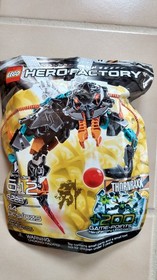 LEGO Thornraxx (6228) - Hero Factory 2012. COMPLETE WITH ORIGINAL PACKAGE+MANUAL