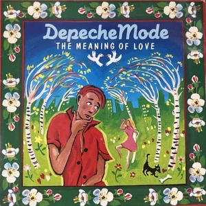 Depeche Mode The Meaning Of Love 1982 7" Single Vinyl Record 7 MUTE 022 - Picture 1 of 9
