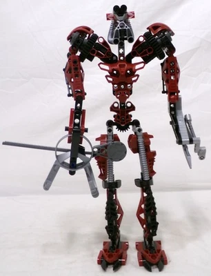 2005 LEGO Bionicle Titans 8756 Sidorak Complete Set No Instructions - Image 1 of 4
