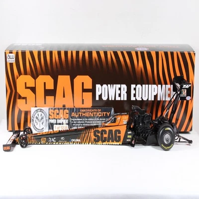 TONY SCHUMACHER 2023 AUTO WORLD SCAG POWER EQUIP DRAGSTER /1,236 MADE MEGA XRARE - Image 1 of 4