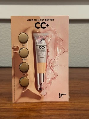 It Cosmetics Your Skin But Better CC+ Cream Sample - Image 1 of 2