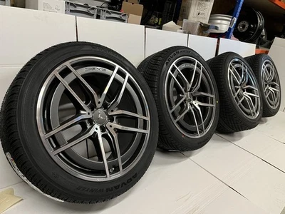 Original Mercedes R232 SL 20“ Winterräder NEU AMG A2324012100 A2324012200 - Bild 1 von 4