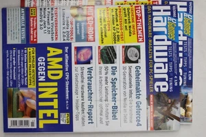 PC Games Hardware 03/2002 März 02 Zeitschrift Heft Computer Broschüre - Bild 1 von 1