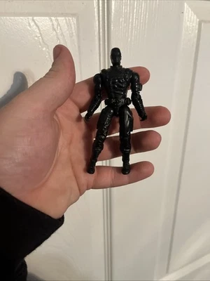 Figura Hasbro GI Joe Valor vs. Venom Snake Eyes 2003 sin armas 3,75" Foto 1 de 4