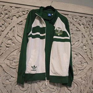 adidas Portland Timbers Full Zip Track Jacket - Men's Size Medium - Picture 1 of 7