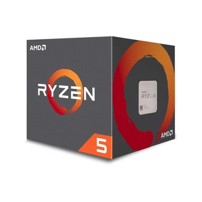 AMD Ryzen 5 1600 AF with Wraith Stealth cooler, 3.2GHz, 6 cores, 12 threads, 16M - Image 1 of 2