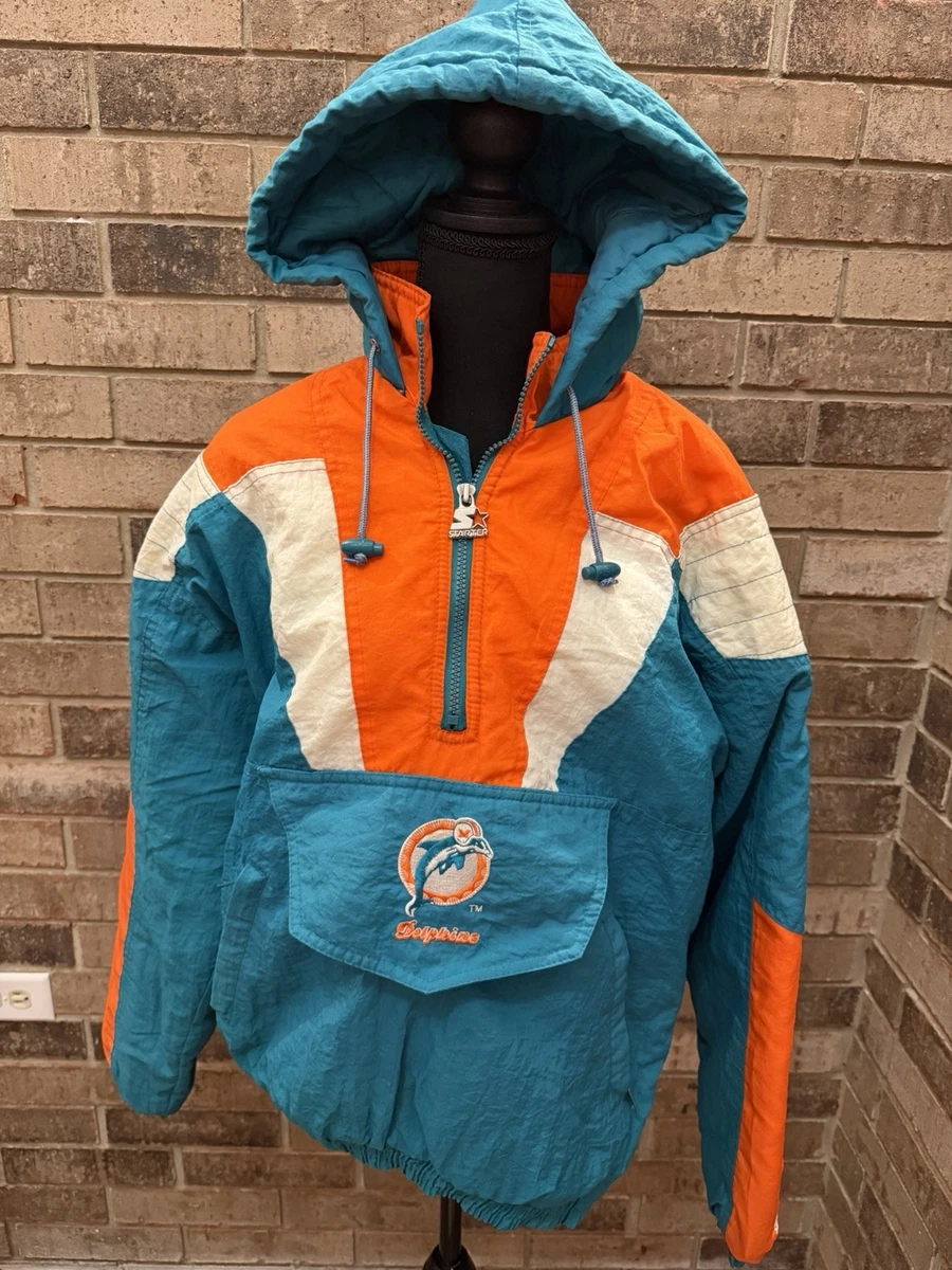 Starter Miami Dolphins NFL Fan Jackets for sale | eBay