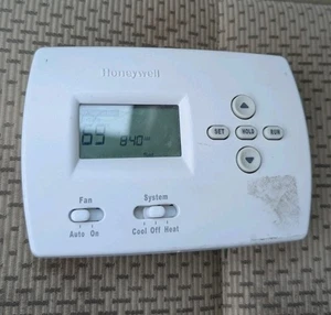 Honeywell Pro 4000 TH4110D1007 Termostato Programable 1H/1C Gas Eléctrico ¡FUNCIONA! - Imagen 1 de 2