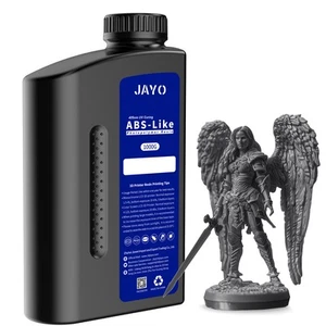 JAYO 1KG ABS-Like Resin 405nm Fast-Curing Photopolymer Resin 4K 6K 8K Dark Grey - Picture 1 of 8