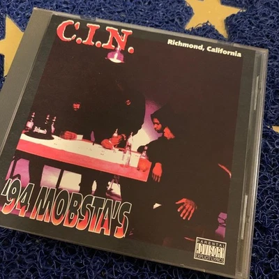 C.I.N. – '94 Mobsta's 1994 Richmond Hip Hop CD Rare Collector's Item - Image 1 of 4