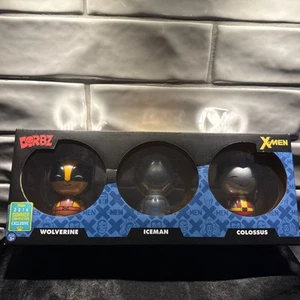 Funko Dorbz: Marvel - X-Men 3 Pack - Ice-Man, Colossus, & Wolverine - Picture 1 of 6