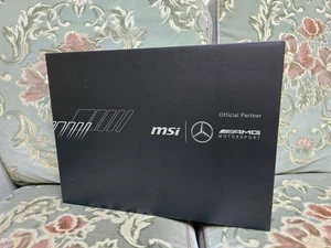 MSI Stealth 16 Mercedes-AMG i9 13900H RTX 4070 32GB 1TB 4K OLED Gaming Laptop - Picture 1 of 14