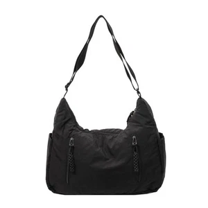 Nylon Hobo Crossbody Bag for Women Trendy Fashion Shoulder Purse for Ladies L... - Picture 1 of 6