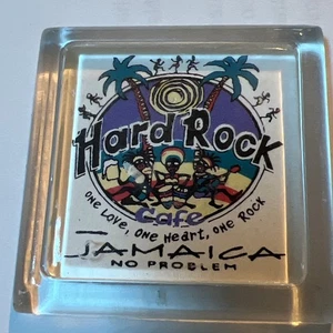 Vintage Souvenir Jamaica, Hard Rock Refrigerator Magnet. AAT - Picture 1 of 2