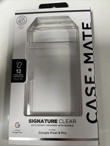 ¡NUEVO! Funda transparente Case-Mate Signature para Google Pixel 8 Pro, garantía de por vida - Imagen 1 de 3