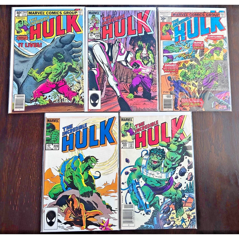Marvel Comics - El Increíble Hulk Foto 1 de 1