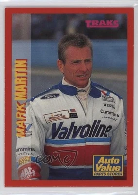 1995 Traks Auto Value Mark Martin #29 HOF - Image 1 of 2