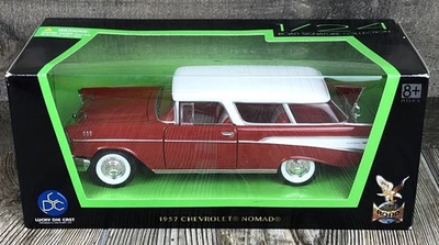 Road Signature 1957 Chevrolet Nomad Diecast Car Toy New 1:24 - Image 1 of 4